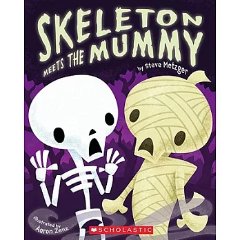 Skeleton meets the mummy