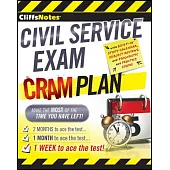 CliffsNotes Civil Service Exam Cram Plan
