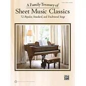 Sheet Music Classics: Piano/Vocal/guitar