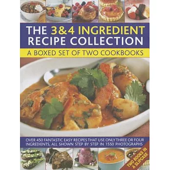 The 3 & 4 Ingredient Recipe Collection