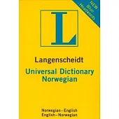 Langenscheidt Universal Norwegian Dictionary: Norwegian-English / English-Norwegian