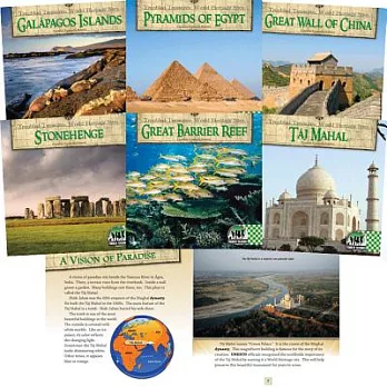 Troubled Treasures: World Heritage Sites (Set)