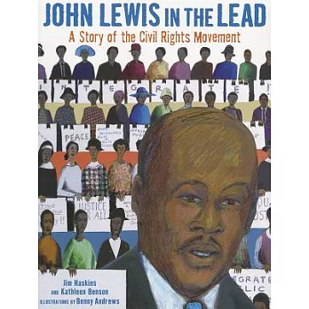 John lewis in the lead : a story of the civil rights movement