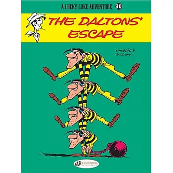 Lucky Luke 30: The Daltons’ Escape
