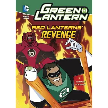 Green Lantern : red lanterns