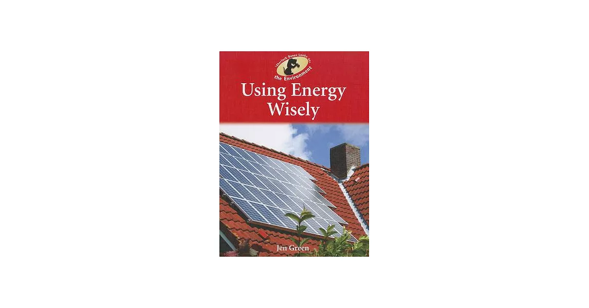 博客來-Using Energy Wisely