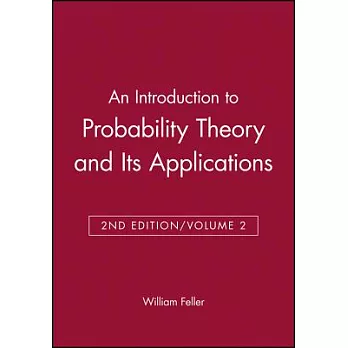 An Introduction to Probability Theory and Its Applications, Volume 2