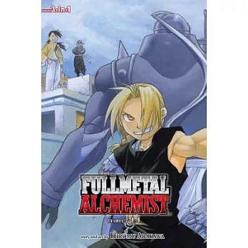 Fullmetal Alchemist Omnibus 3: 3-in-1 Edition
