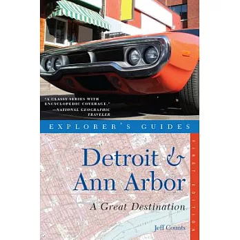 Explorer’s Guides Detroit & Ann Arbor: A Great Destination