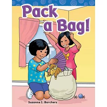 Pack a Bag!: Short Vowel Storybooks