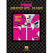 Pink, Greatest Hits So Far!