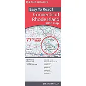 Rand McNally Easy to Read! Connecticut / Rhode Island