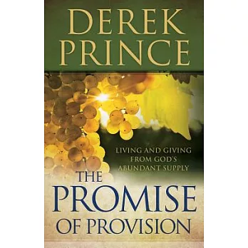 The Promise of Provision: Living and Giving from God’s Abundant Supply