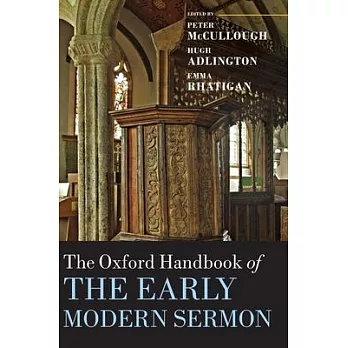 The Oxford Handbook of the Early Modern Sermon