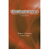 Effect Sizes for Research: Univariate and Multivariate Applications