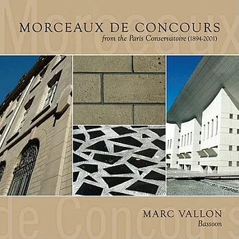 Morceux De Concours: From the Paris Conservatoire (1894-2001)