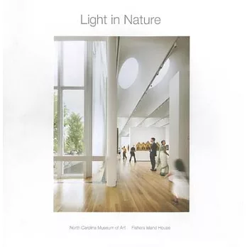 Light in Nature: North Carolina Museum of Art / Fisher sIsland House