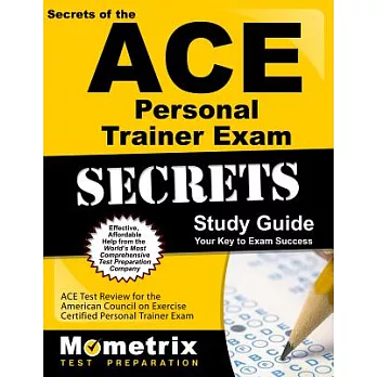 ACE Personal Trainer Exam Secrets