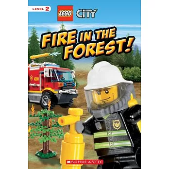 LEGO city：Fire in the forest!