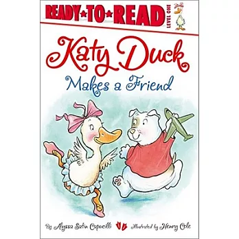 Katy Duck makes a friend /