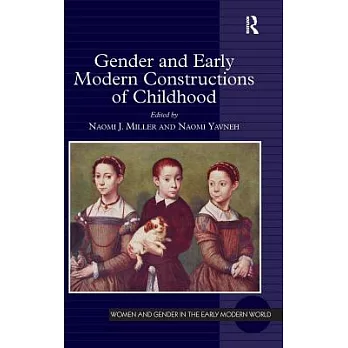 Gender and Early Modern Constructions of Childhood