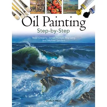 Oil Painting Step-by-step
