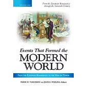 Events That Formed the Modern World: From the European Renaissance Through the War on Terror