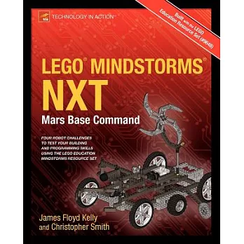 Lego Mindstorms NXT: Mars Base Command