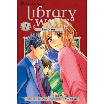 Library wars  : love & war 7