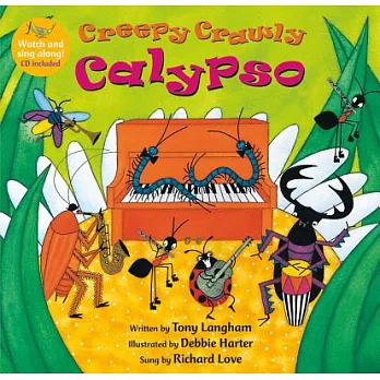 Creepy Crawly Calypso（with CD）