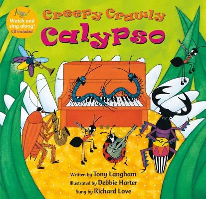 Creepy Crawly Calypso（with CD）