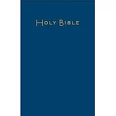 Holy Bible: Common English Bible, Navy, Pew