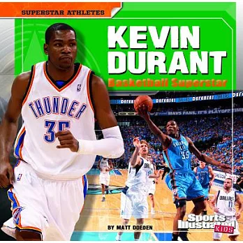 Kevin Durant basketball superstar