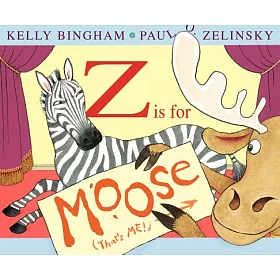 博客來-Z Is for Moose