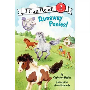 Runaway ponies!