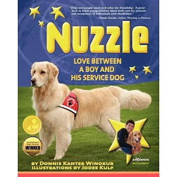 Nuzzle: Love Between a Boy and His Service Dog