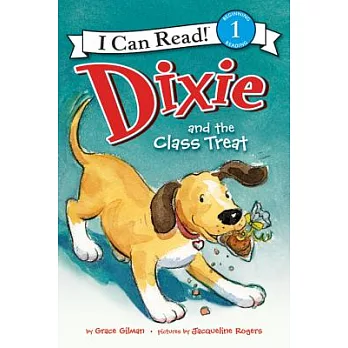 Dixie and the class treat