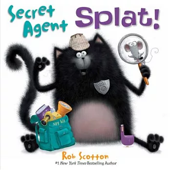Secret agent splat! /