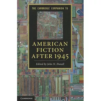 The Cambridge Companion to American Fiction After 1945