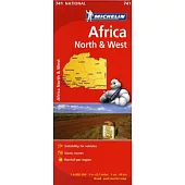 Michelin Africa North West / Michelin Afrique Nord et Ouest: North & West / Nord Et Ouest