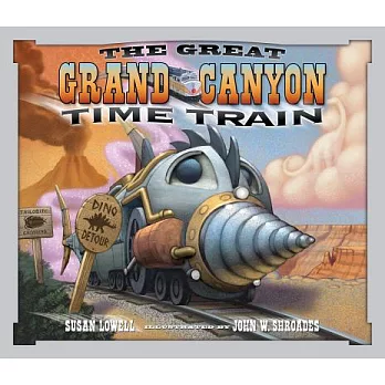 The Great Grand Canyon Time Train