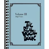 The Real Vocal Book: High Voice