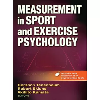 Measurement in Sport and Exercise Psychology