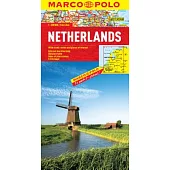 Marco Polo Map Netherlands