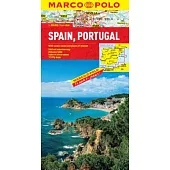 Marco Polo Map Spain Portugal