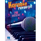 Karaoke Favorites: Piano, Vocal, Guitar