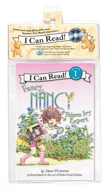 Fancy Nancy: Poison Ivy Expert Book and CD（I Can Read Level 1）