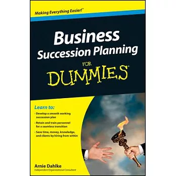 Business Succession Planning for Dummies