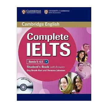 Complete IELTS Bands 5-6.5 Student’s Pack (Student’s Book with Answers with CD-ROM and Class Audio CDs (2))