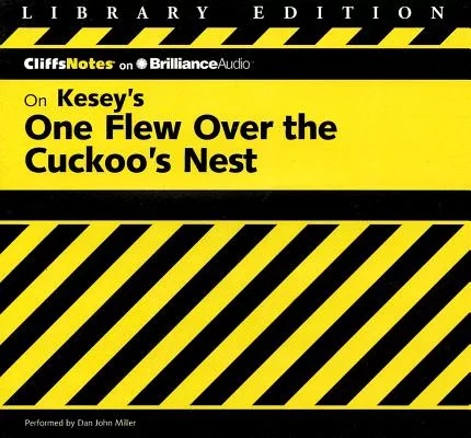 CliffsNotes On Kesey’s One Flew Over The Cuckoo’s Nest: Library Edition